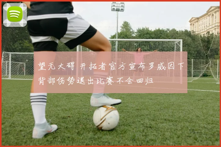 望无大碍 开拓者官方宣布罗威因下背部伤势退出比赛不会回归